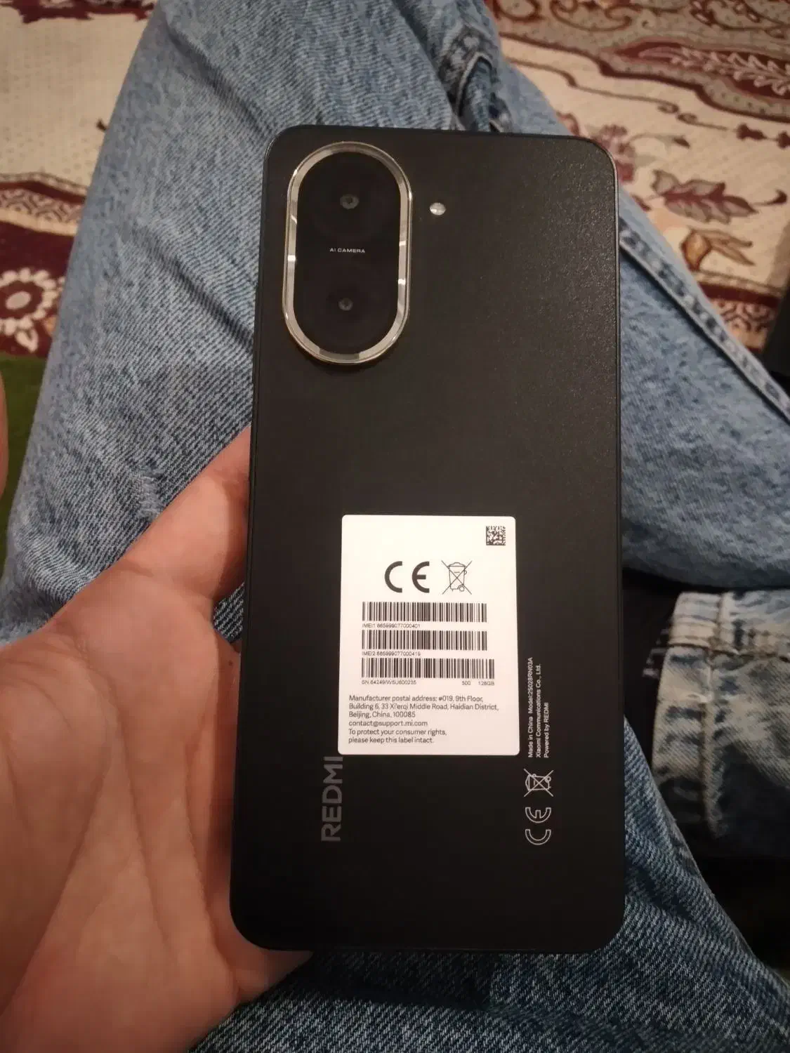 ردمی a5|موبایل|ارومیه, |دیوار