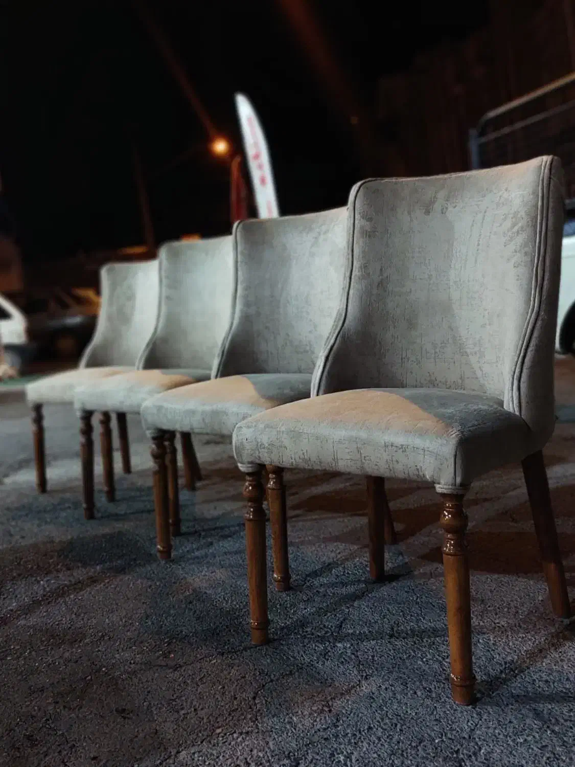 صندلی غذاخوری|میز و صندلی غذاخوری|مرند, |دیوار