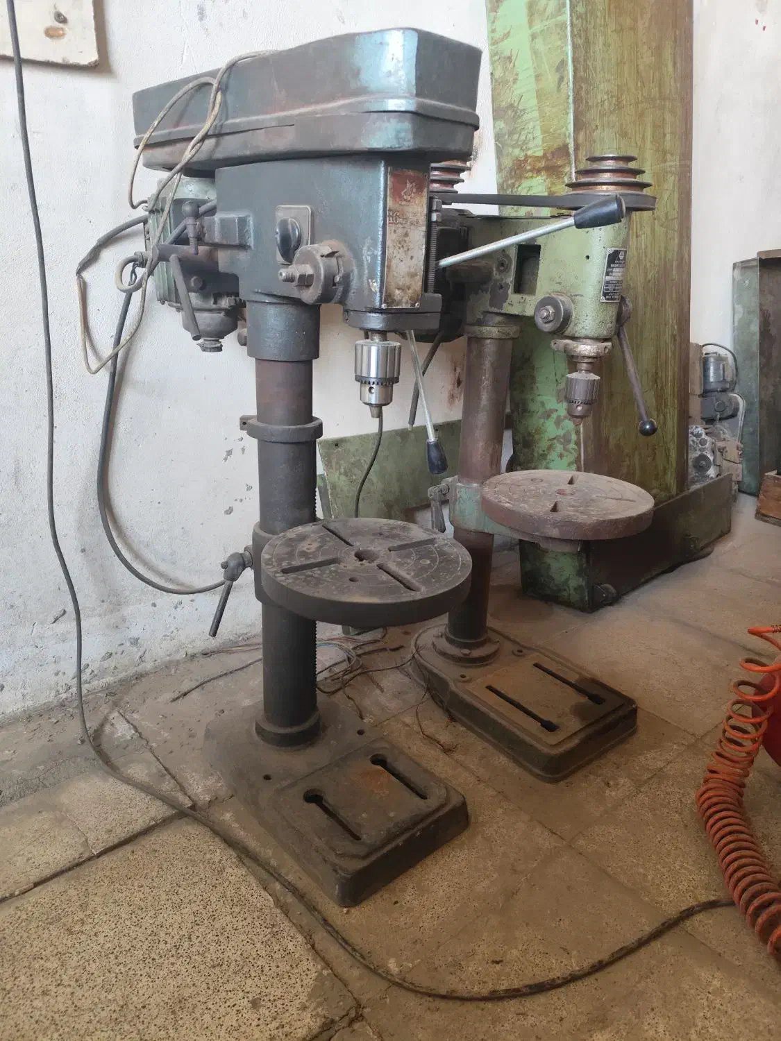 دو دریل ستونی|ماشینآلات صنعتی|پاکدشت, خاتون آباد|دیوار