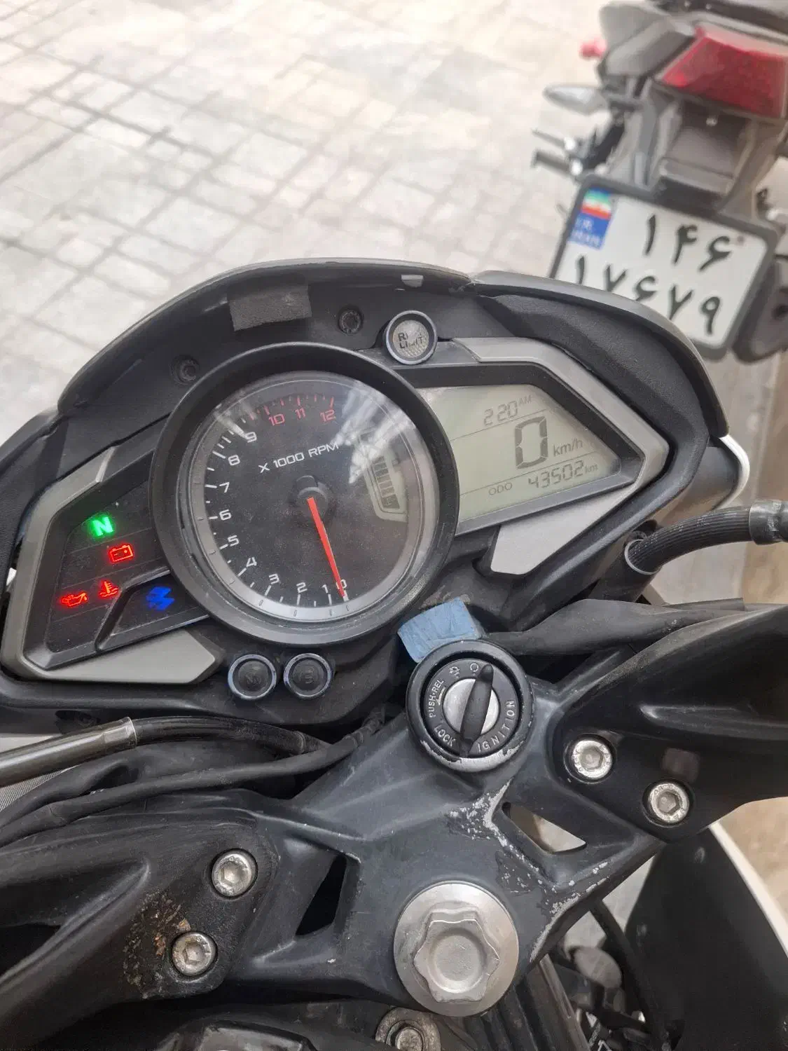 موتور ns200موتوری سالم بدون یه هزاری خرج|موتورسیکلت|گلستان (تهران), |دیوار