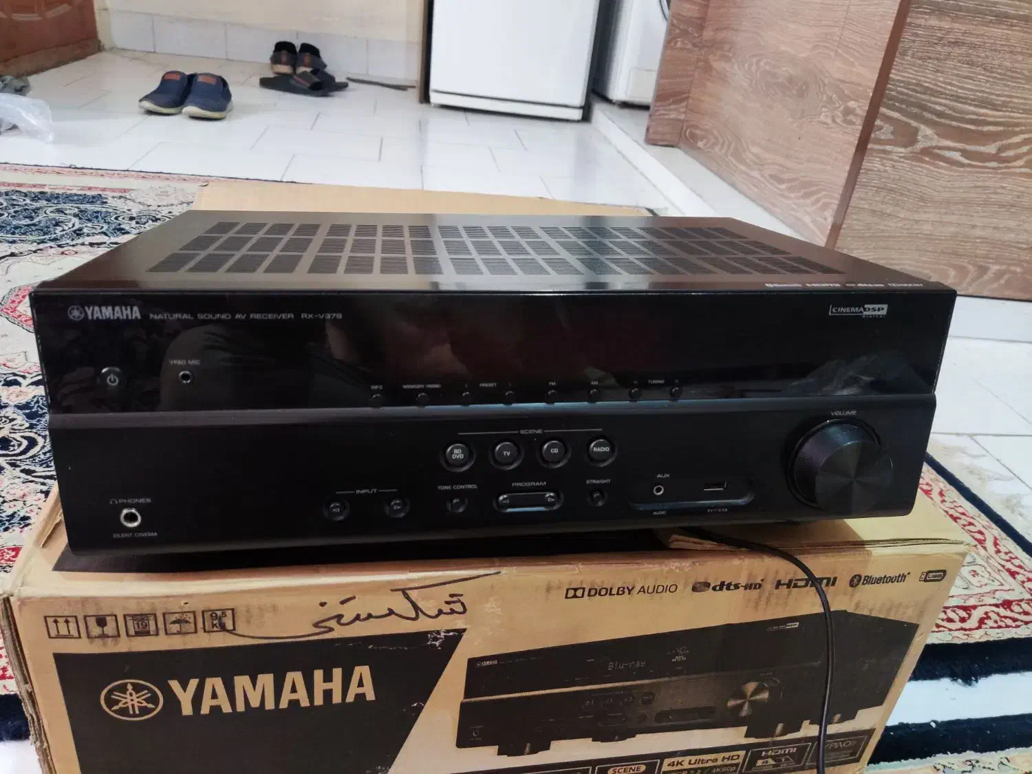 امپ یاماها بلوتوث دار کارخانه|سیستم صوتی خانگی|بندرعباس, |دیوار