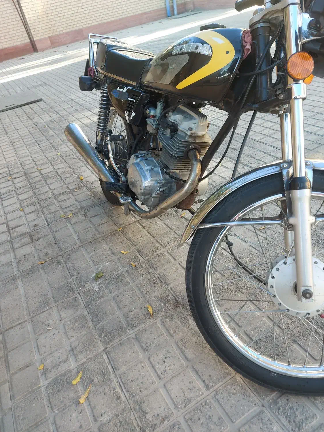 cdi125|موتورسیکلت|نسیم‌شهر, |دیوار