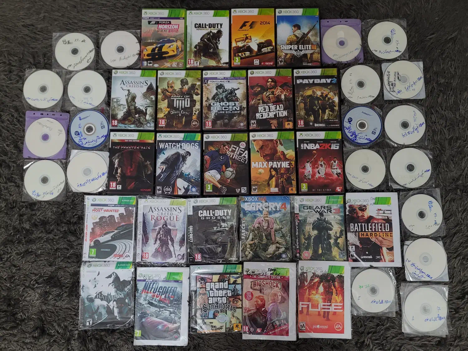 بازی xbox 360|کنسول، بازی ویدئویی و آنلاین|کرمان, |دیوار