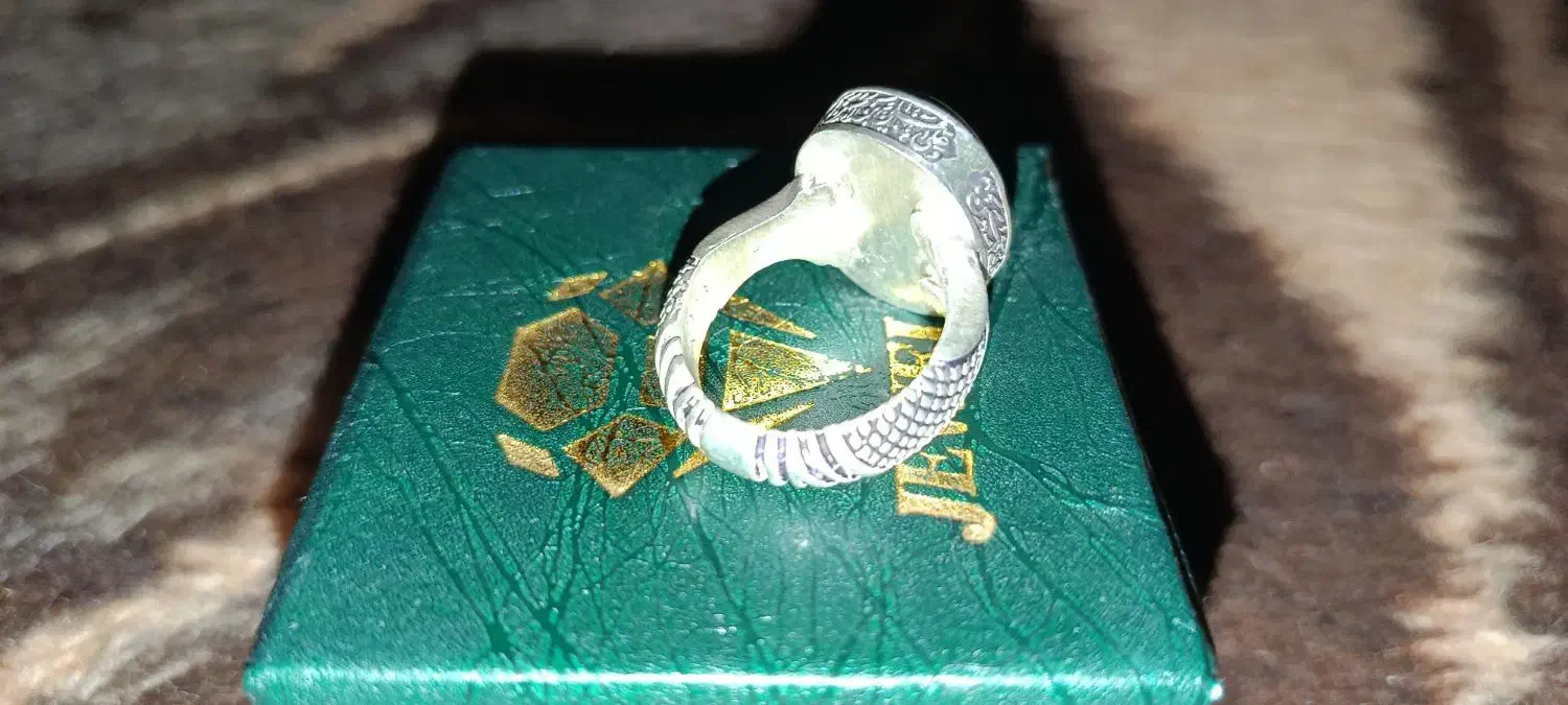 انگشتر در نجف دست‌ساز نقره|جواهرات|تبریز, |دیوار