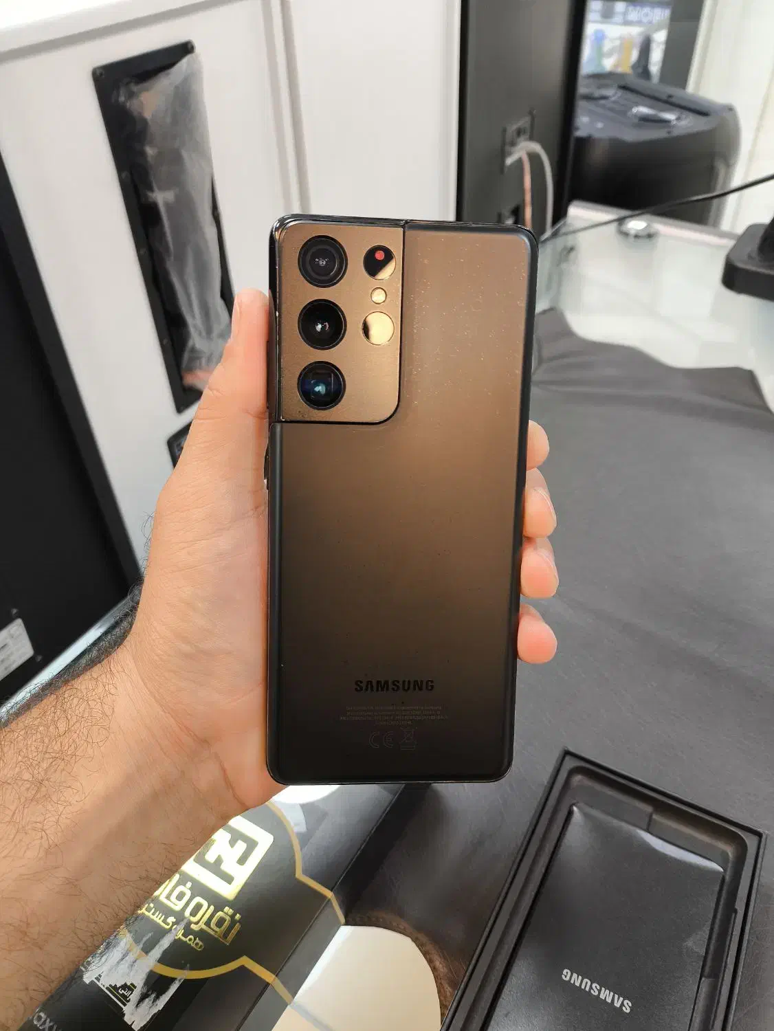 سامسونگ S21Ultra باحافظه ۲۵۶ گیگ رام ۱۲|موبایل|گنبد کاووس, |دیوار