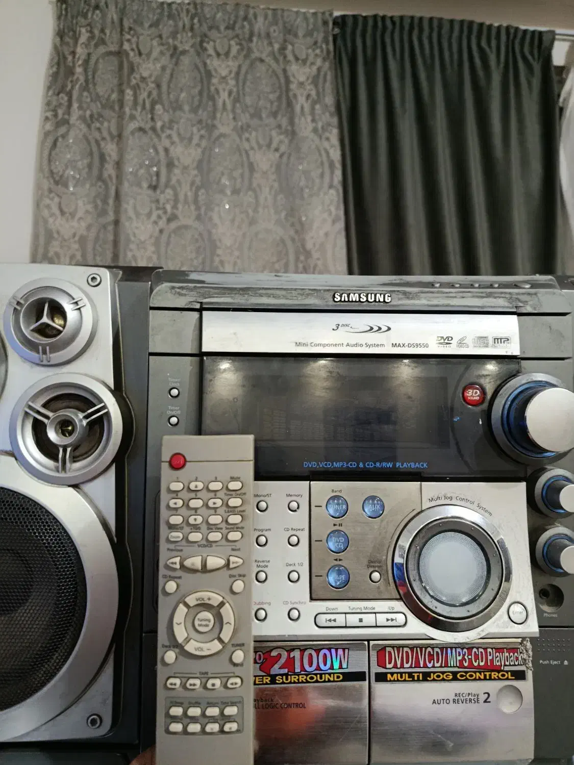 ضبط سامسونگ بلوتوث خور|سیستم صوتی خانگی|صفادشت, |دیوار