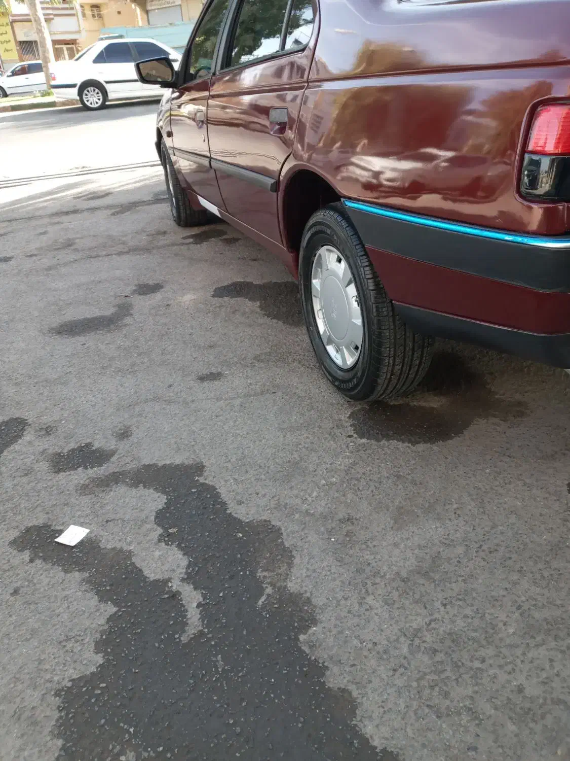 پژو۲۰۰۰ آس با لوازم|خودرو سواری و وانت|قم, جمکران|دیوار