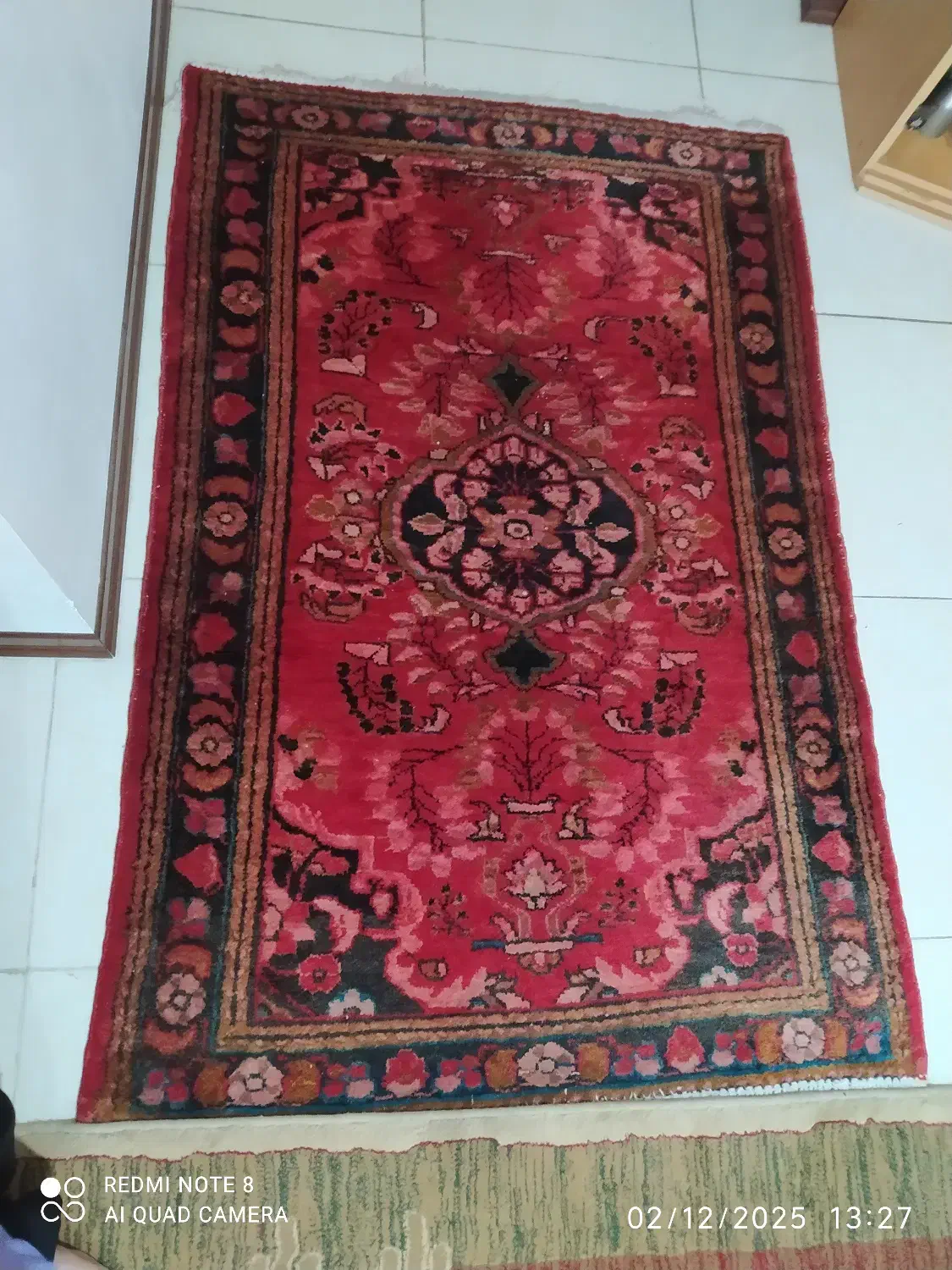 فرش دستباف|فرش|خرمآباد, |دیوار