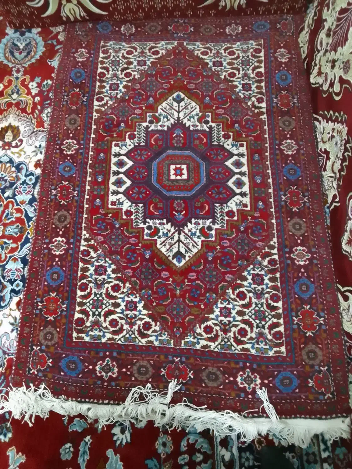 فرش دست بافت زرنیم|فرش|زنجان, |دیوار