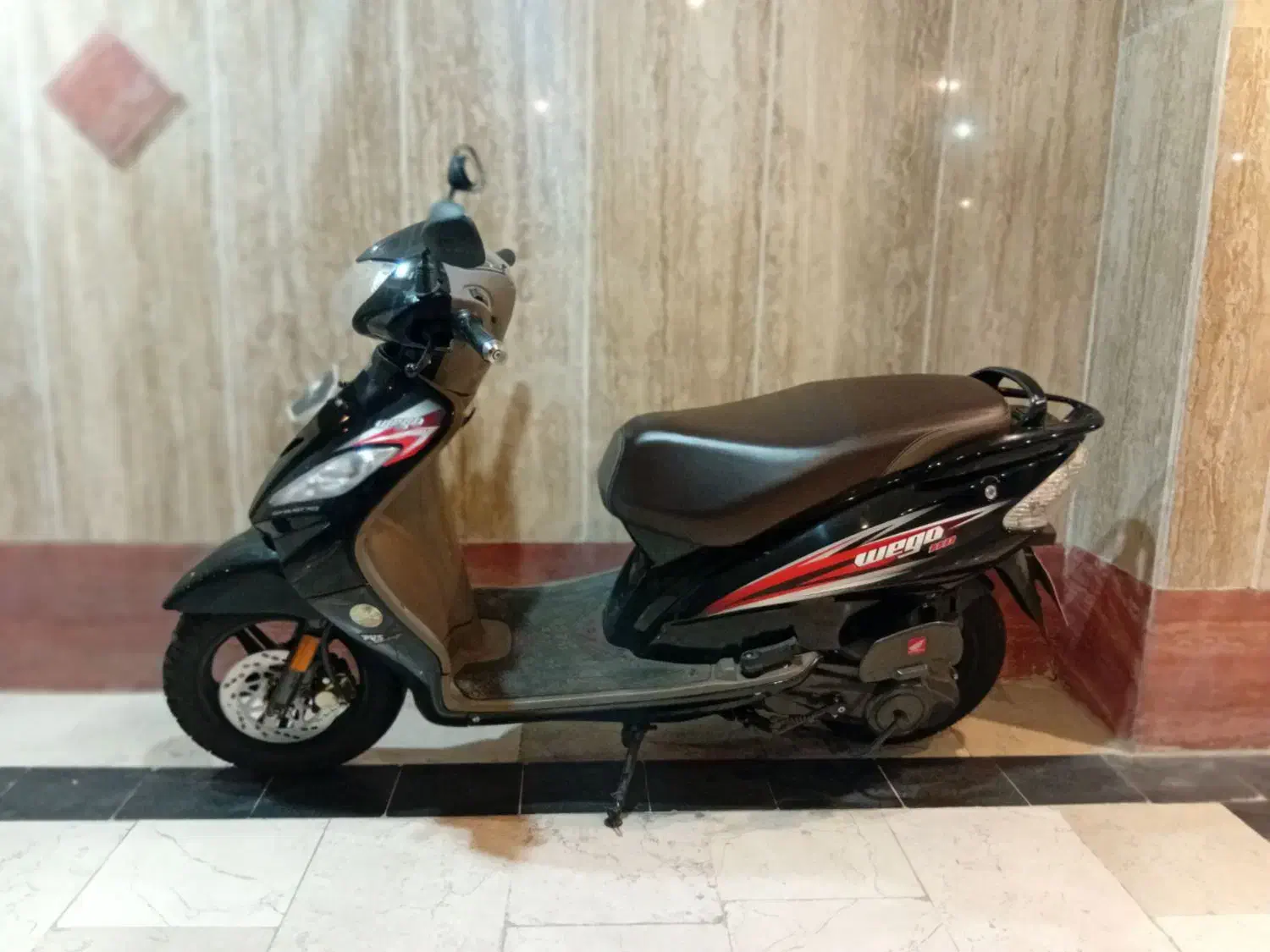 وگو مشکی مدل آبان ۱۴۰۲|موتورسیکلت|تهران, شهرک آزمایش|دیوار