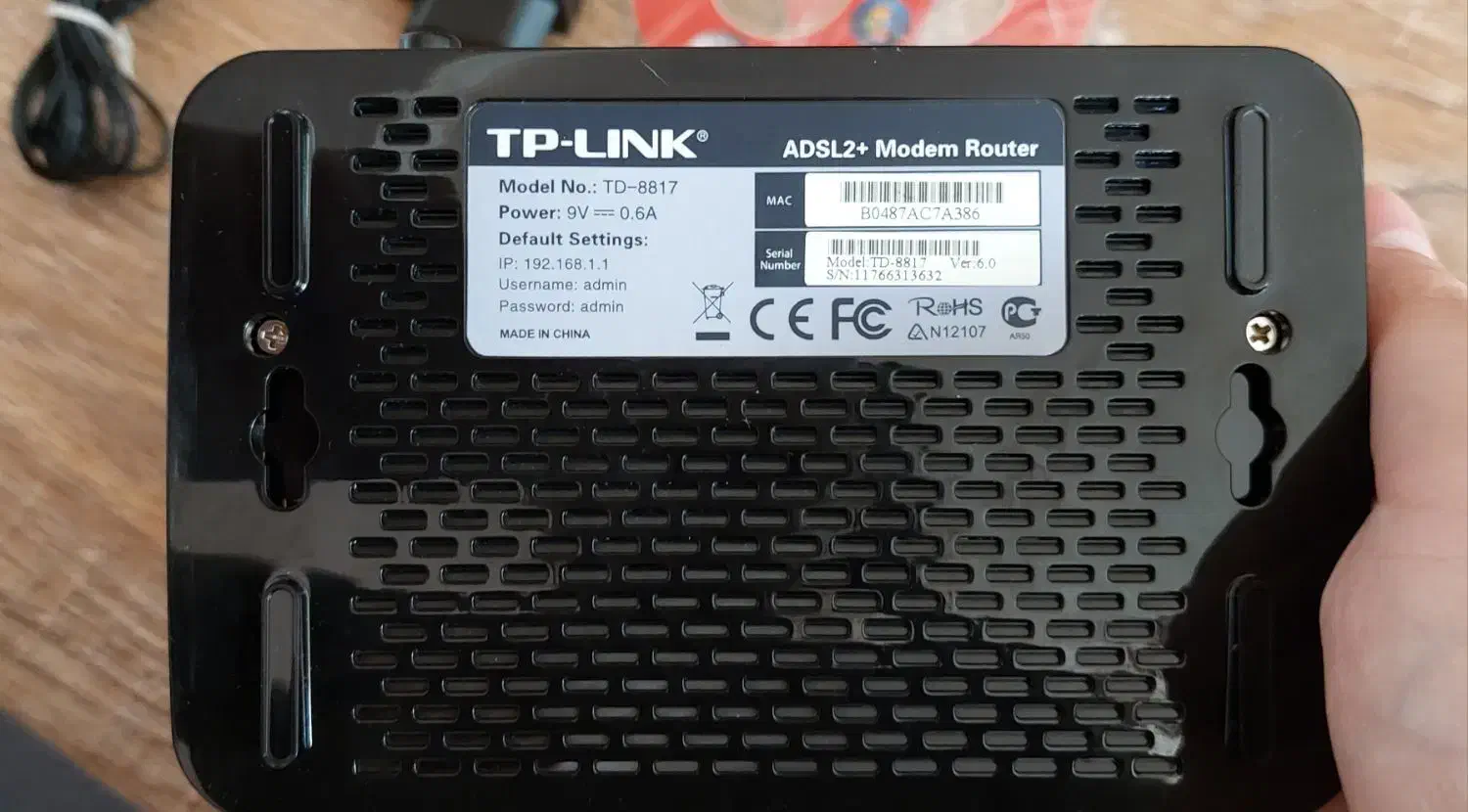 مودم ADSL|مودم و تجهیزات شبکه|تبریز, |دیوار