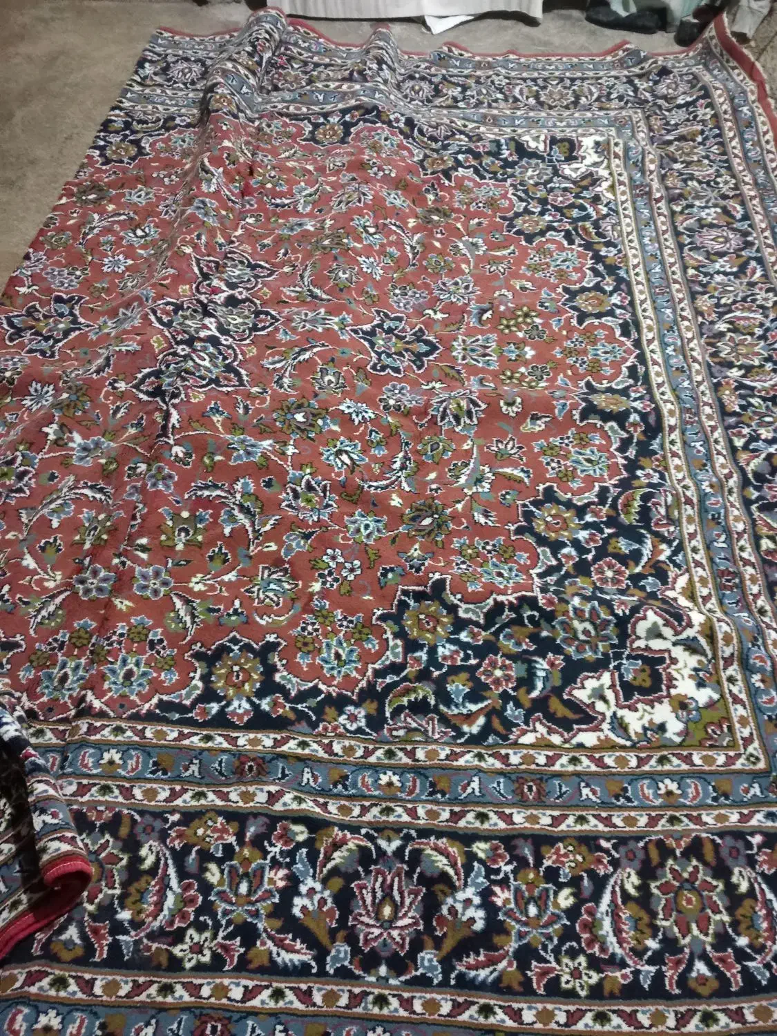 فرش|فرش|سرپل ذهاب, |دیوار