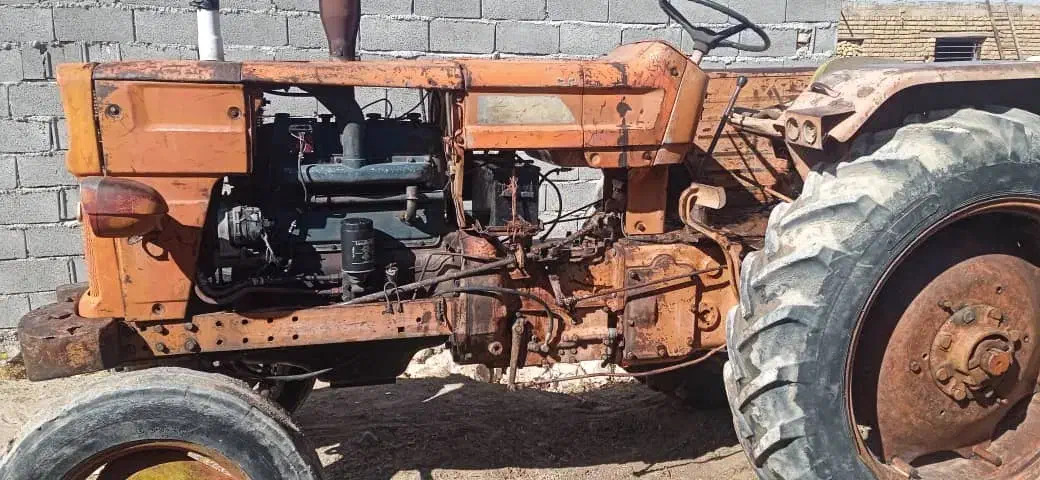 تراکتور رومانی|خودرو سنگین|گندمان, |دیوار