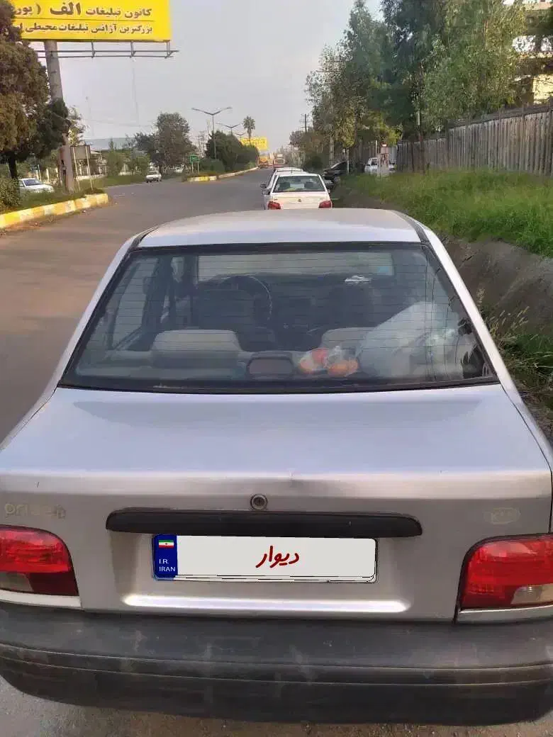 پراید۸۳ اخرای ۸۳|خودرو سواری و وانت|رشت, آزادگان|دیوار