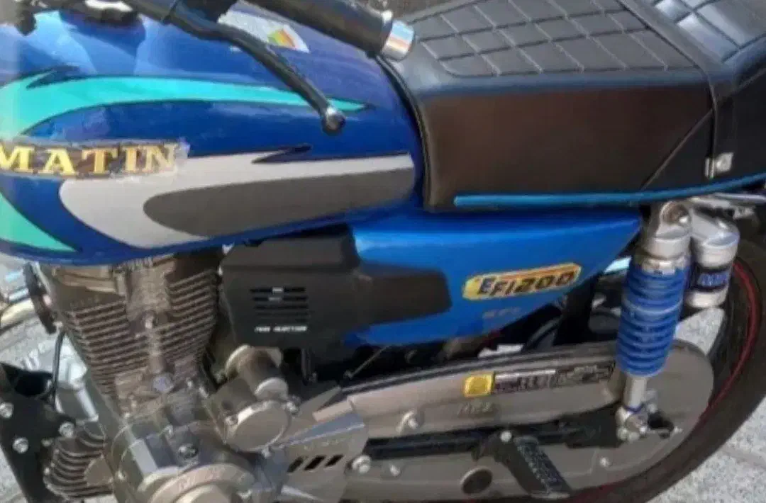 متین 200|موتورسیکلت|اراک, |دیوار