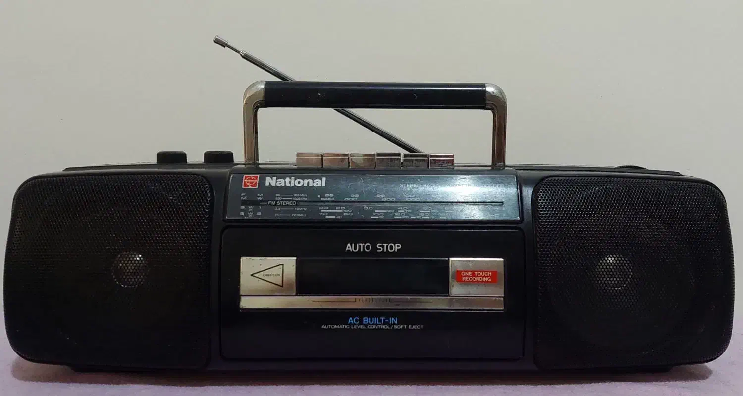 رادیو ضبط ناسیونال FS400|سیستم صوتی خانگی|تهران, استخر|دیوار