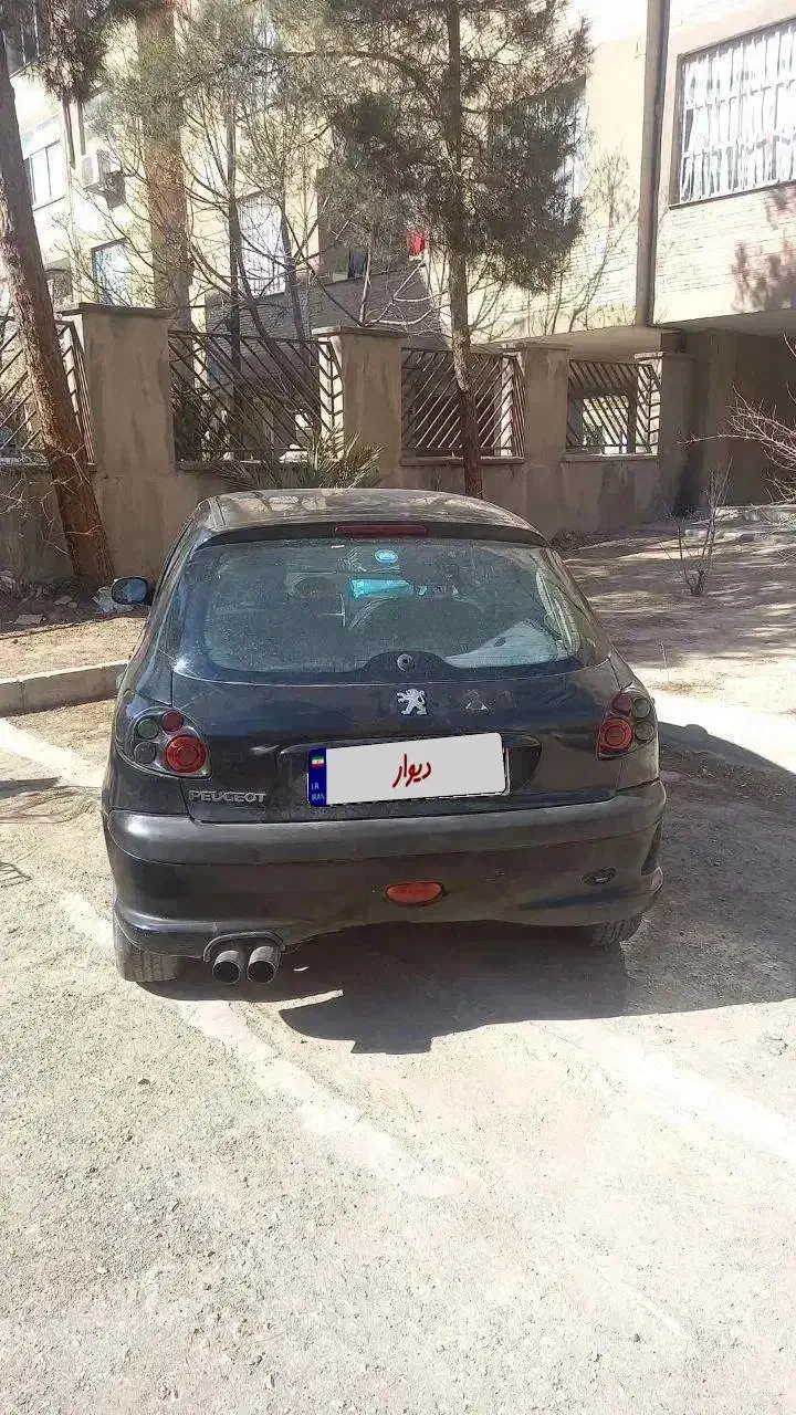 ۲۰۶تیپ۲|خودرو سواری و وانت|اسلام‌شهر, شهرک واوان|دیوار