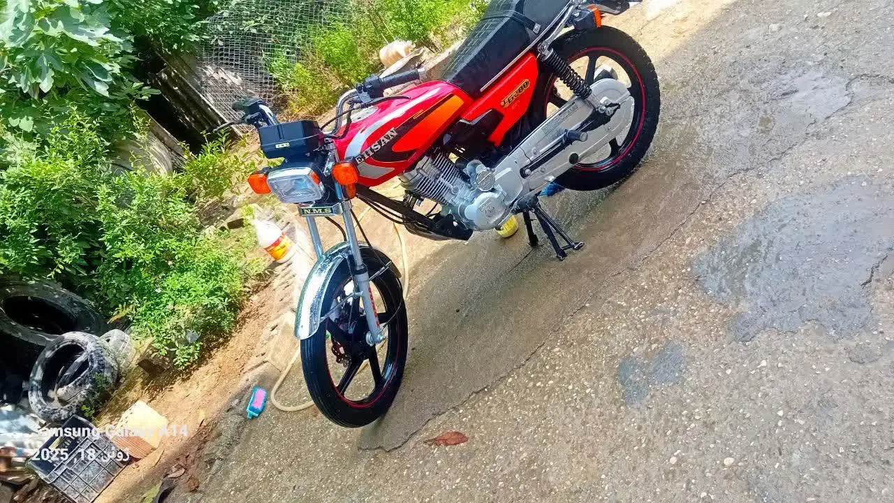 موتور سیکلت احسان ۲۰۰|موتورسیکلت|گرگان, |دیوار