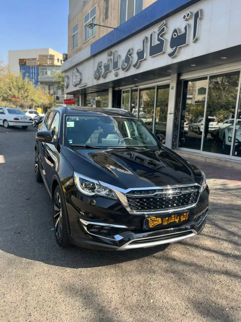 فیدیلیتی پرایم مدل 1402 مشکی نقدو اقساط|خودرو سواری و وانت|تهران, اوقاف|دیوار