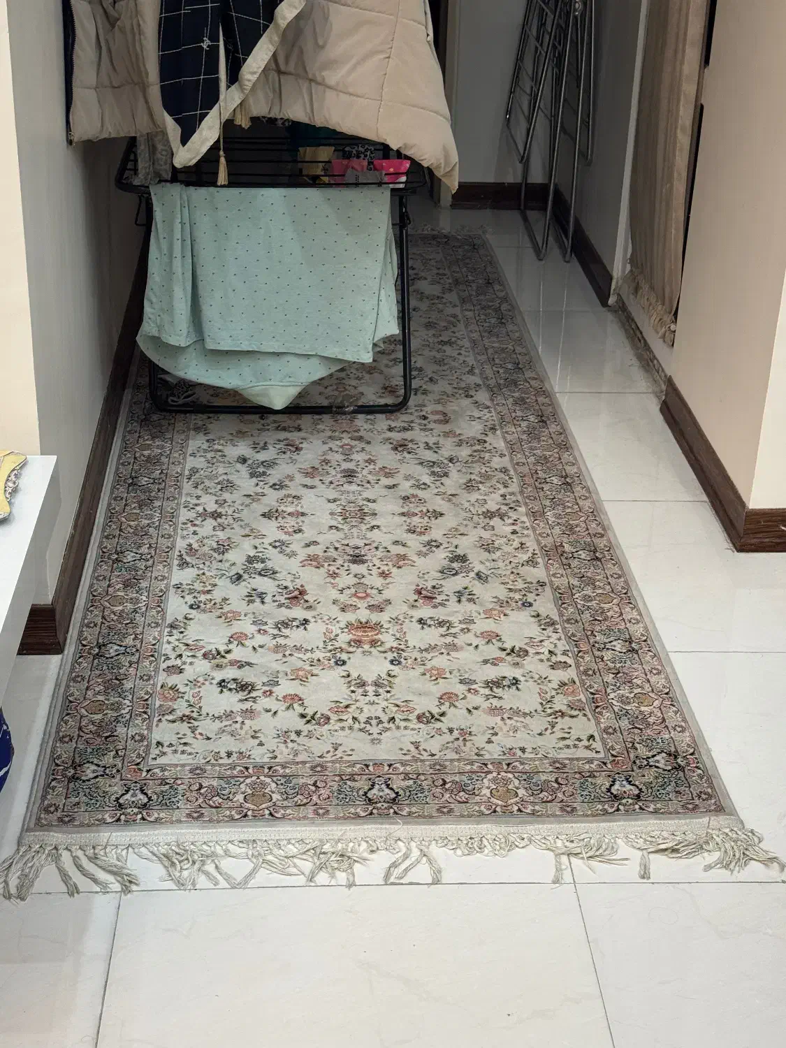 فرش ماشینی کارکرده در حد نو|فرش|ری, دولتآباد|دیوار