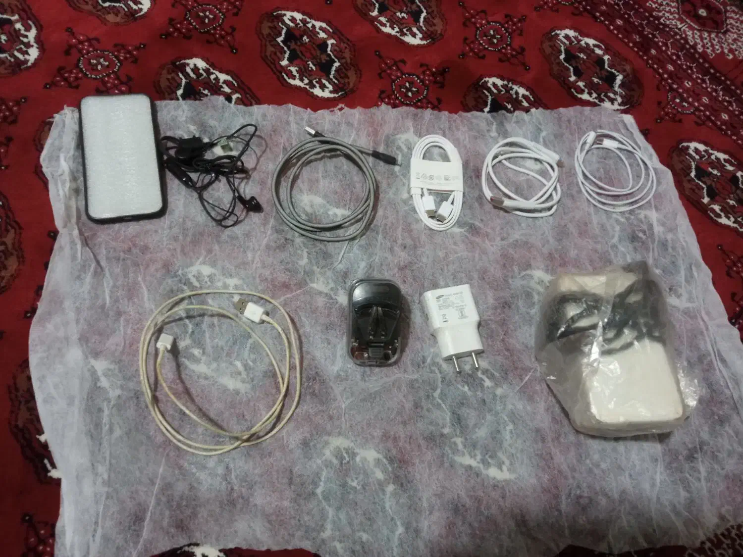 شارژر‌موبایل‌آیفون‌قیمت‌تفافقی|لوازم جانبی موبایل و تبلت|آق قلا, |دیوار