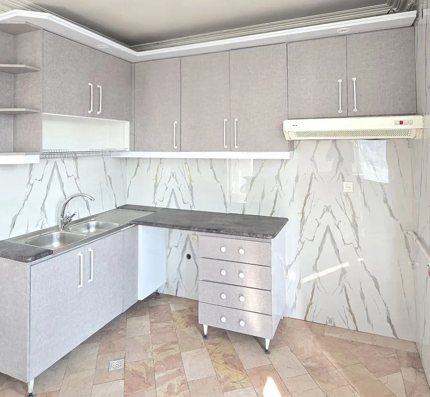 جاکفشی و کابینت کارکرده|جاکفشی، کمد، دراور|تهران, باغ فیض|دیوار