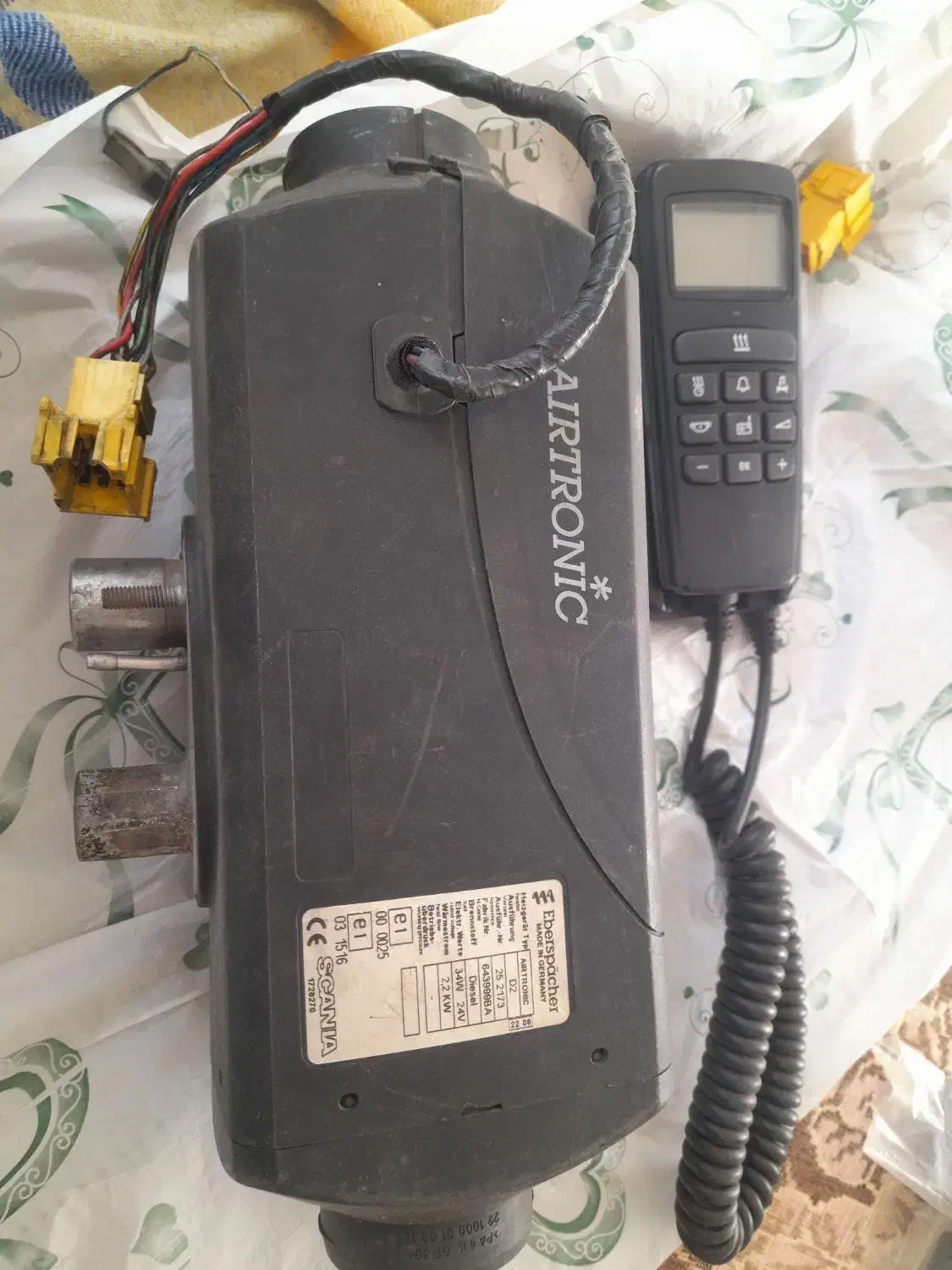 بخاری درجا آلمانی اسکانیایی|قطعات یدکی و لوازم جانبی|اردستان, |دیوار