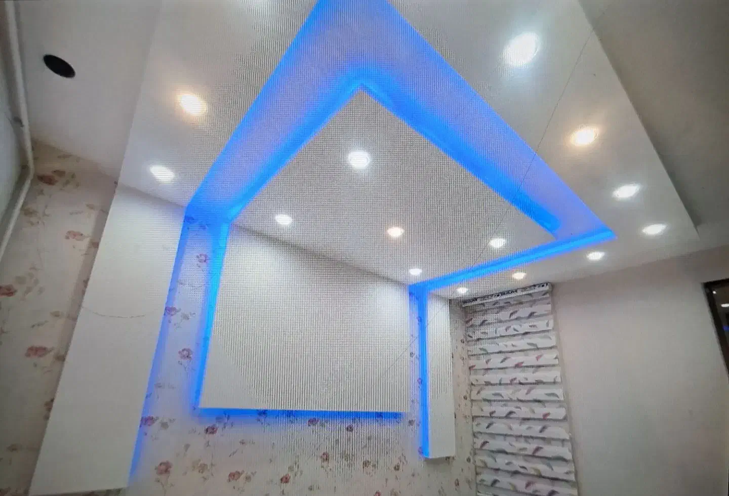 دکراسیون داخلی s+(کناف.کاغذ دیواری)|خدمات پیشه و مهارت|کنگاور, |دیوار