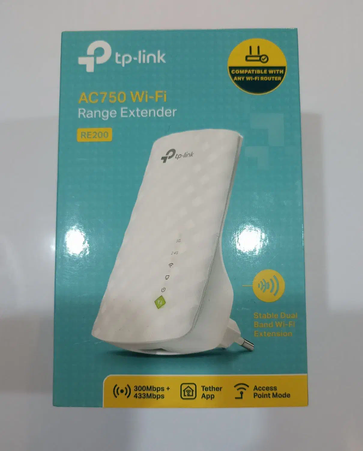 گسترش دهنده وایرلس تی پی لینک TP-Link AC750 Wi-Fi|مودم و تجهیزات شبکه|اصفهان, سیچان|دیوار