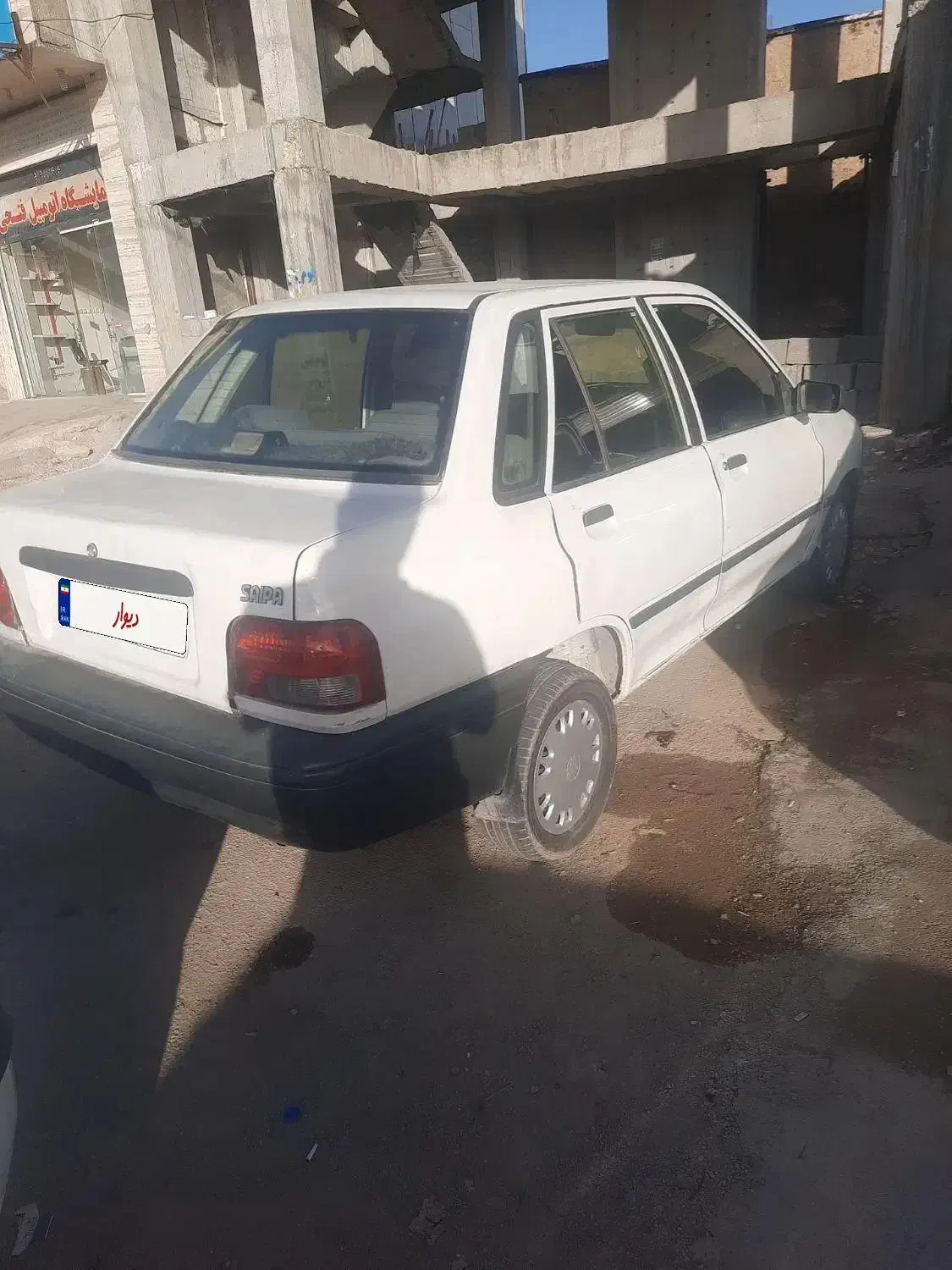 پرایدمدل ۸۹|خودرو کلاسیک|یاسوج, |دیوار