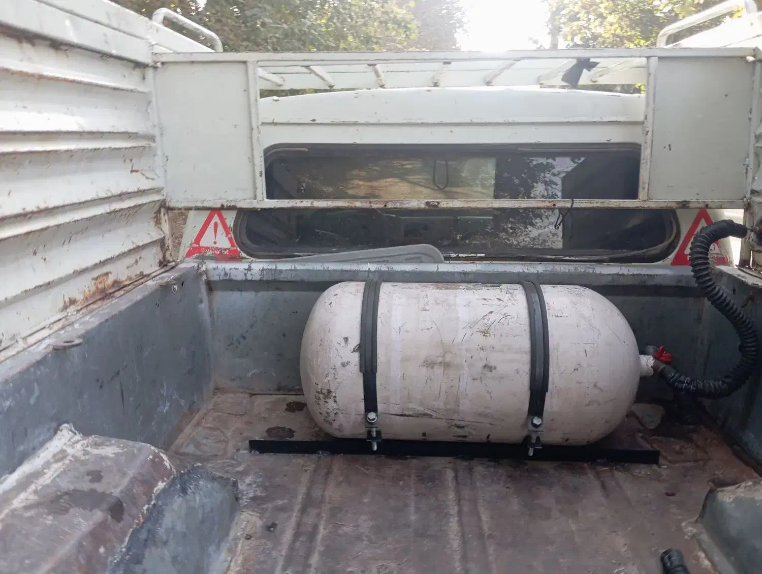 ماشین کاملاً سالم دوگانه شرکتی.|خودرو سواری و وانت|فردوسیه, |دیوار