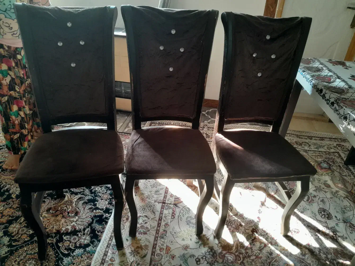 میز ناهارخوری|میز و صندلی غذاخوری|رودسر, |دیوار