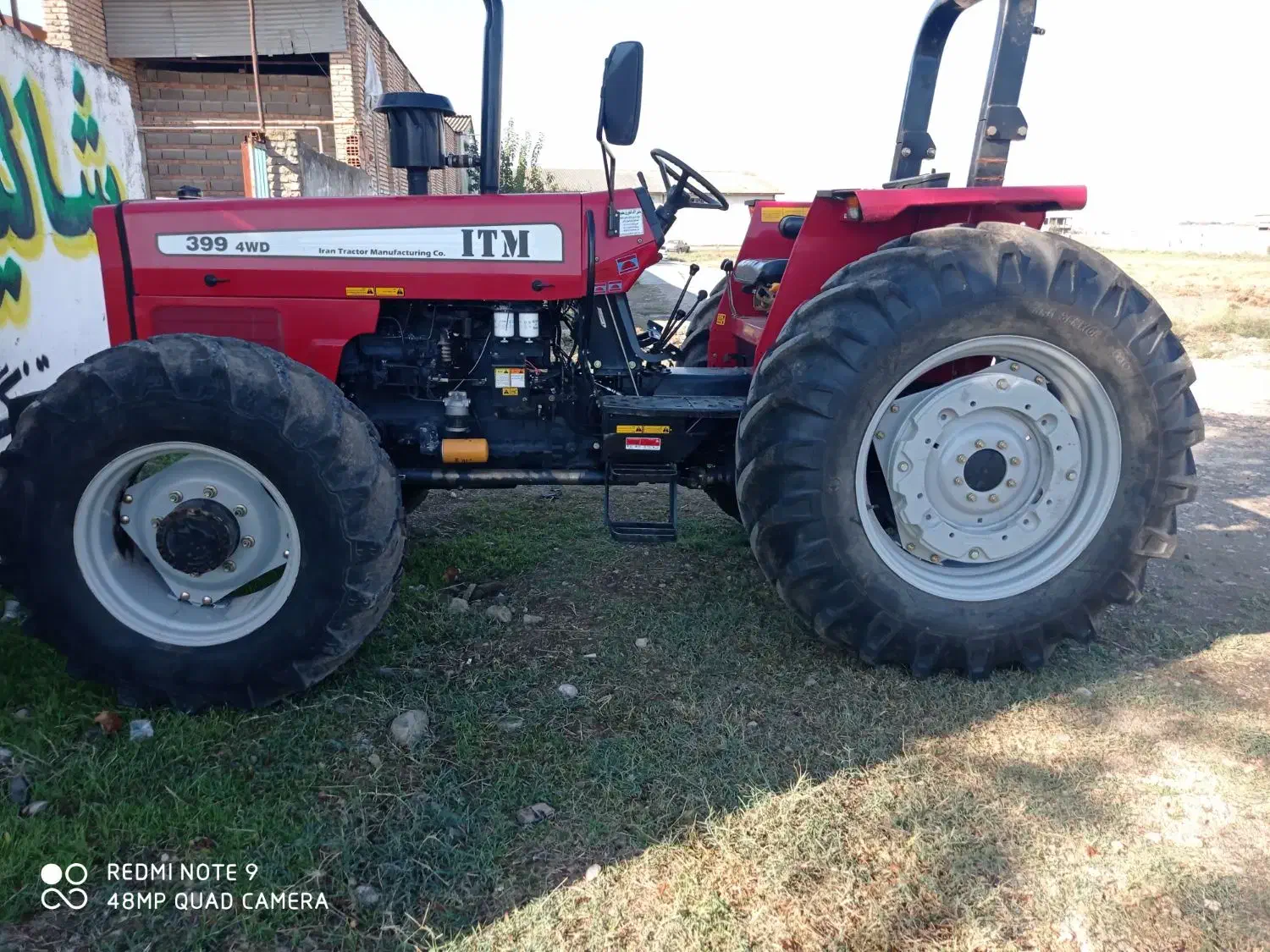 تراکتور 399 جفت|خودرو سنگین|آزادشهر, |دیوار