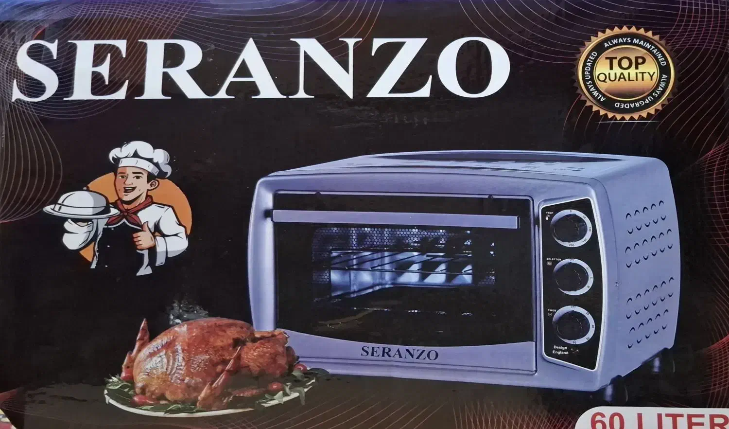 ماکروفر توستر ۶۰ لیتری|اجاق گاز و لوازم برقی پخت‌وپز|آباده, |دیوار