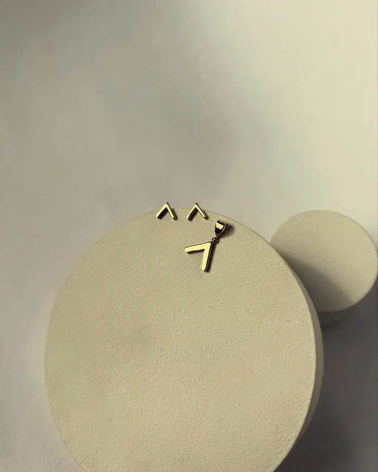 نیم ست ۸۰۰سوتی طلا با اجرت اقتصادی|جواهرات|تهران, میدان ولیعصر|دیوار