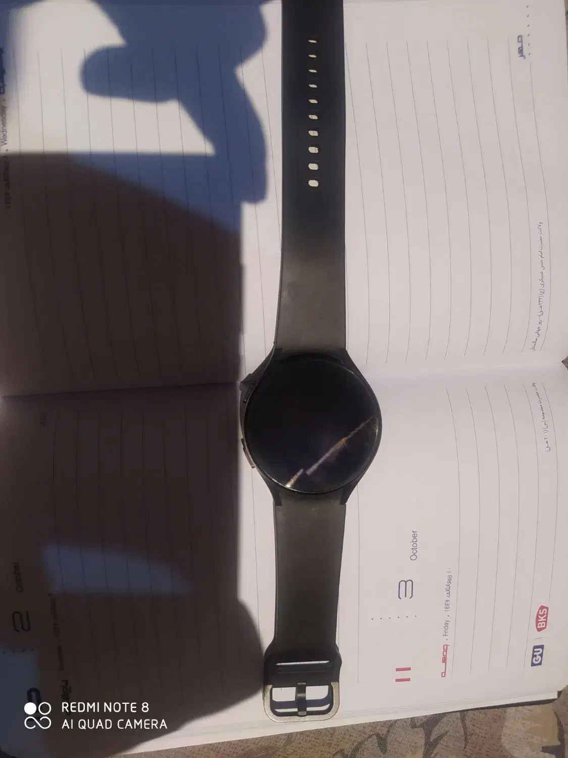 گلکسی واچ سامسونگ 4|لوازم جانبی موبایل و تبلت|تهران, دهقان|دیوار