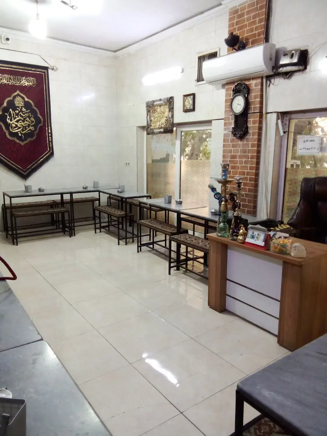 اجاره چایخانه با ۵ سال سابقه بر هفده شهریور|اجارهٔ مغازه و غرفه|تهران, قیام|دیوار