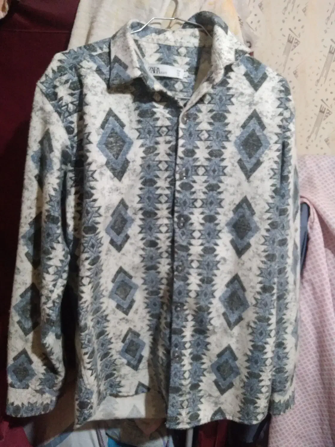 پیراهن پاییزی زمستانی نو نصف قیمت رایج|لباس|کرمانشاه, |دیوار