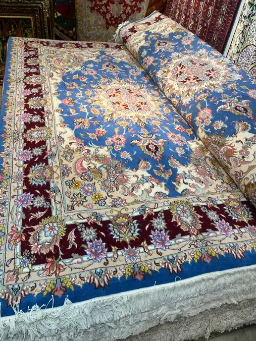 جفت شش متری طرح تبریز رنگرزی خاص|فرش|تهران, پونک|دیوار