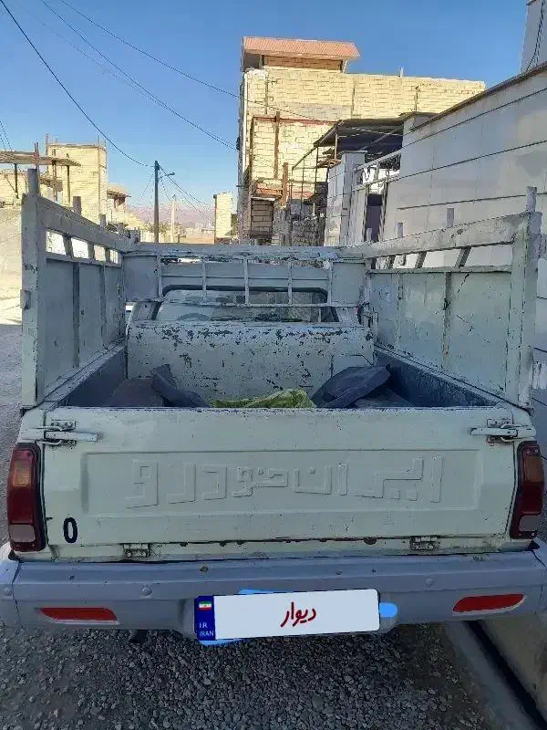 وانت پیکان مدل ۱۳۹۲|خودرو سواری و وانت|کوهدشت, |دیوار