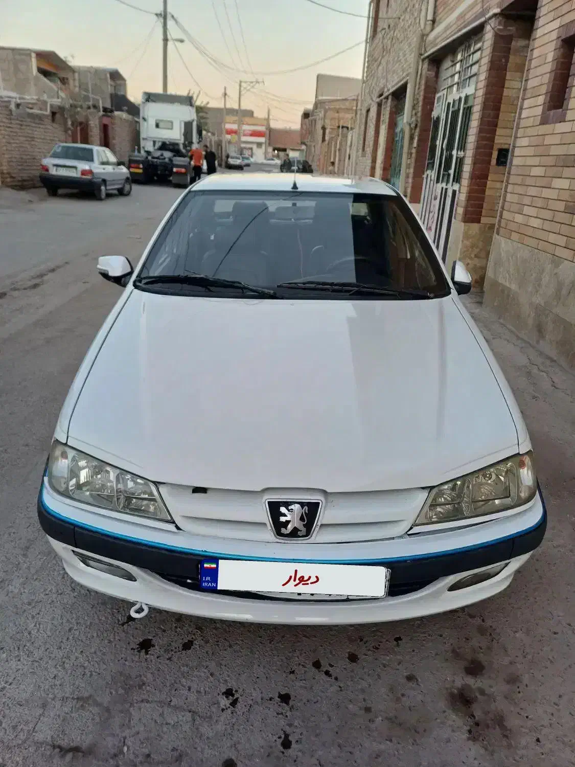 پژو پارس عروسک|خودرو سواری و وانت|کرمان, |دیوار