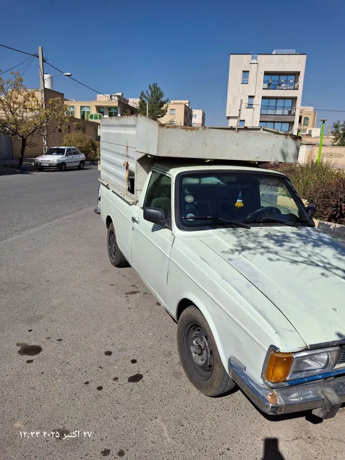 وانت پیکان89 دوگانه فابریک|خودرو سواری و وانت|شاهینشهر, شهرک ردانی پور|دیوار