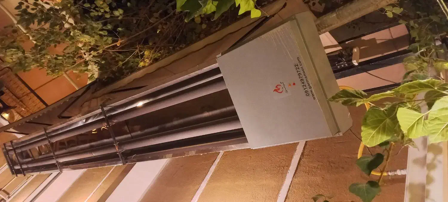 گرماتاب گرمانور ، هیتر گازی انرژی|بخاری، هیتر، شومینه|اصفهان, جلفا|دیوار