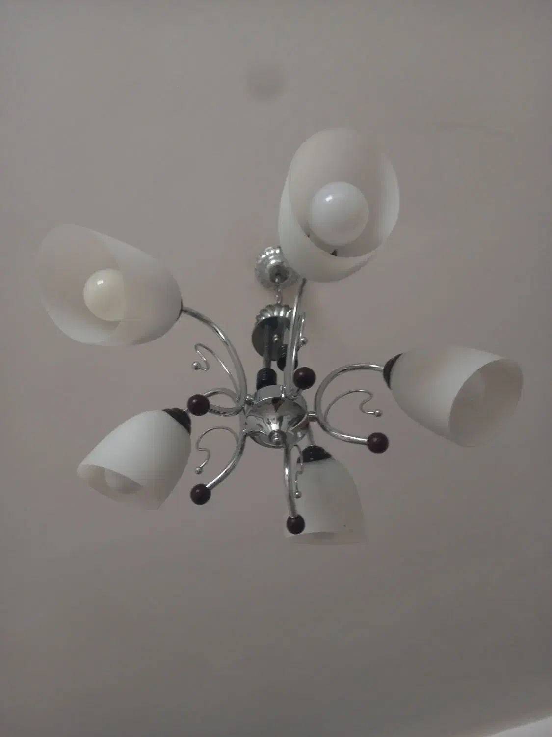 لوستر|لوستر و چراغ آویز|خرم‌آباد, |دیوار