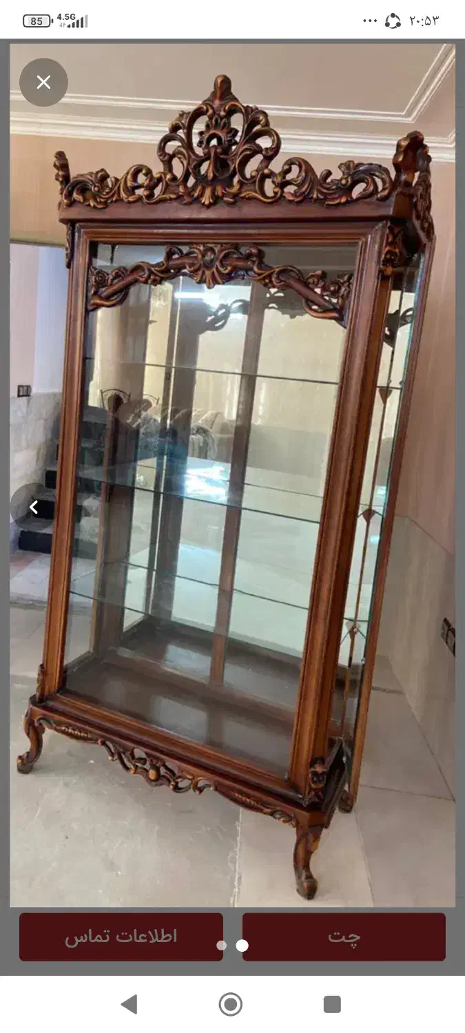 کمدوبوفه|بوفه، ویترین، کنسول|ملایر, |دیوار