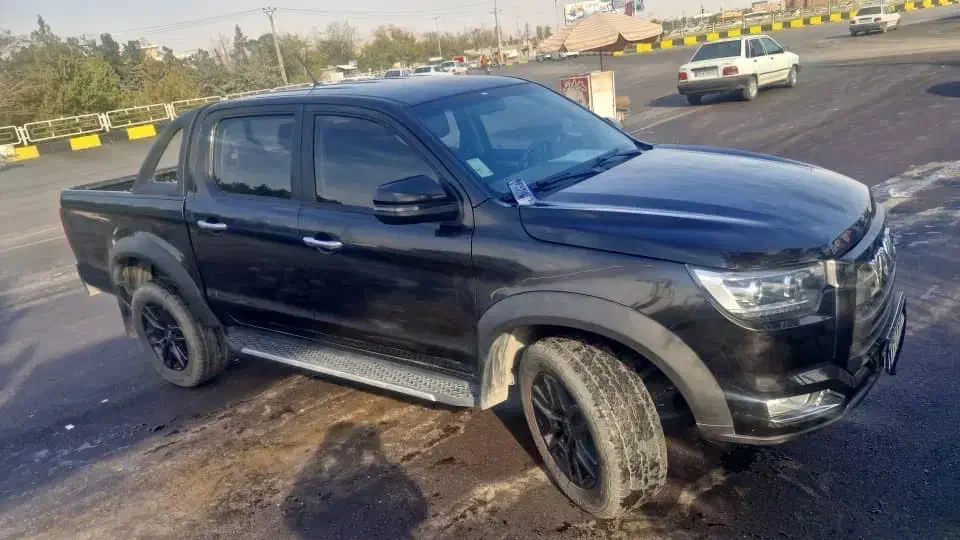 کی ام سی t8|خودرو سواری و وانت|ارومیه, |دیوار