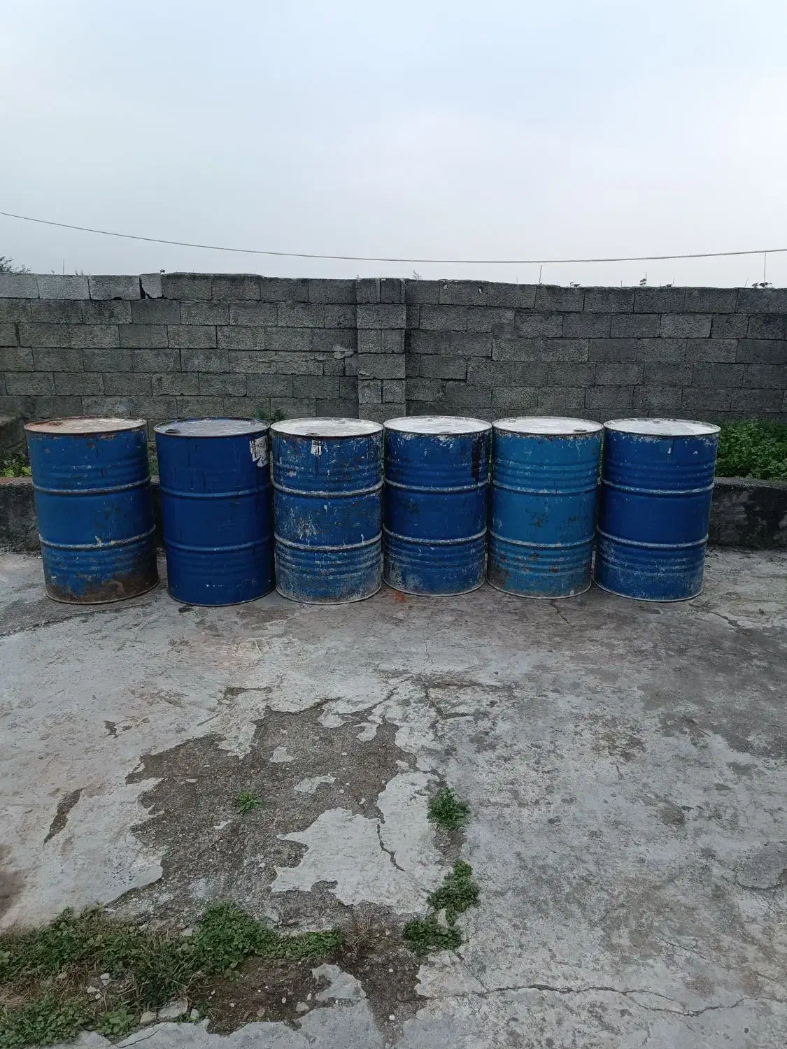 بشکه|مصالح و تجهیزات ساختمان|اسالم, |دیوار