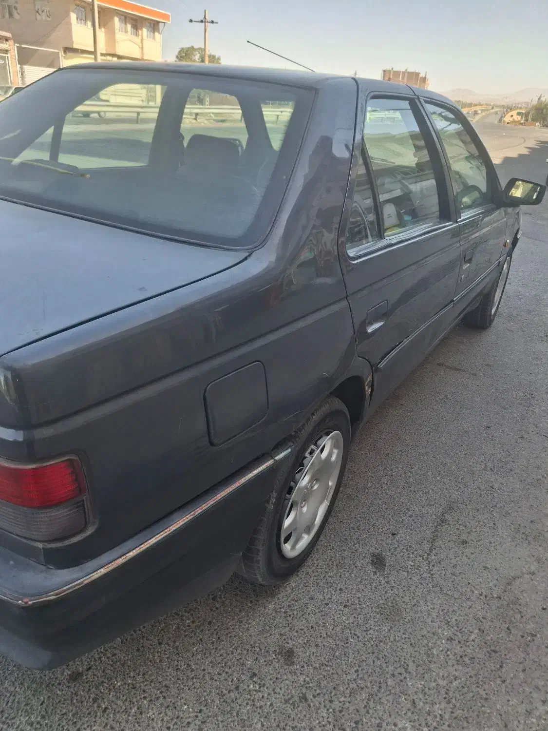 پژو روا مدل ۸۵ دوگانه|خودرو سواری و وانت|تبریز, |دیوار