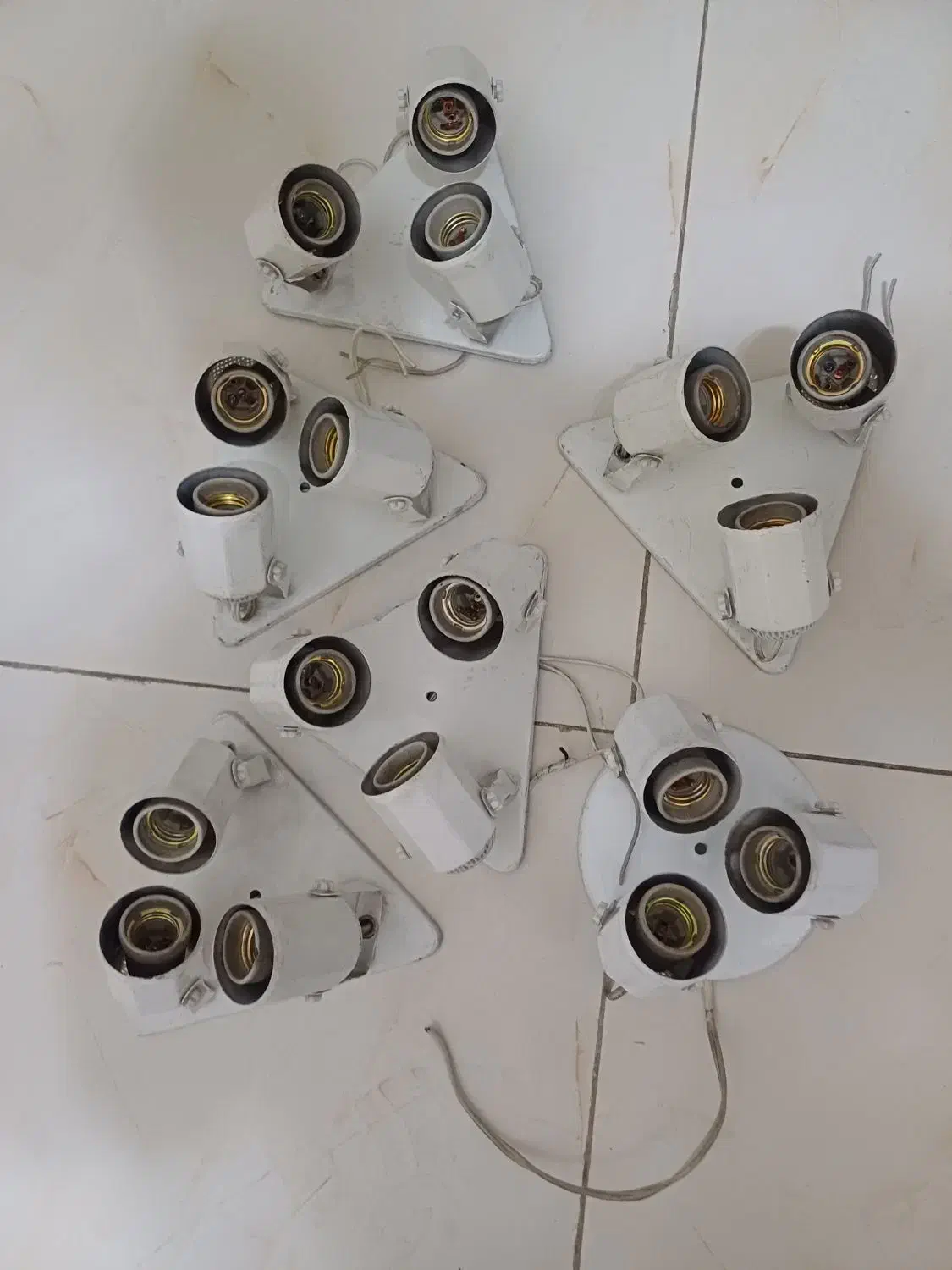 چراغ|لوستر و چراغ آویز|تبریز, |دیوار