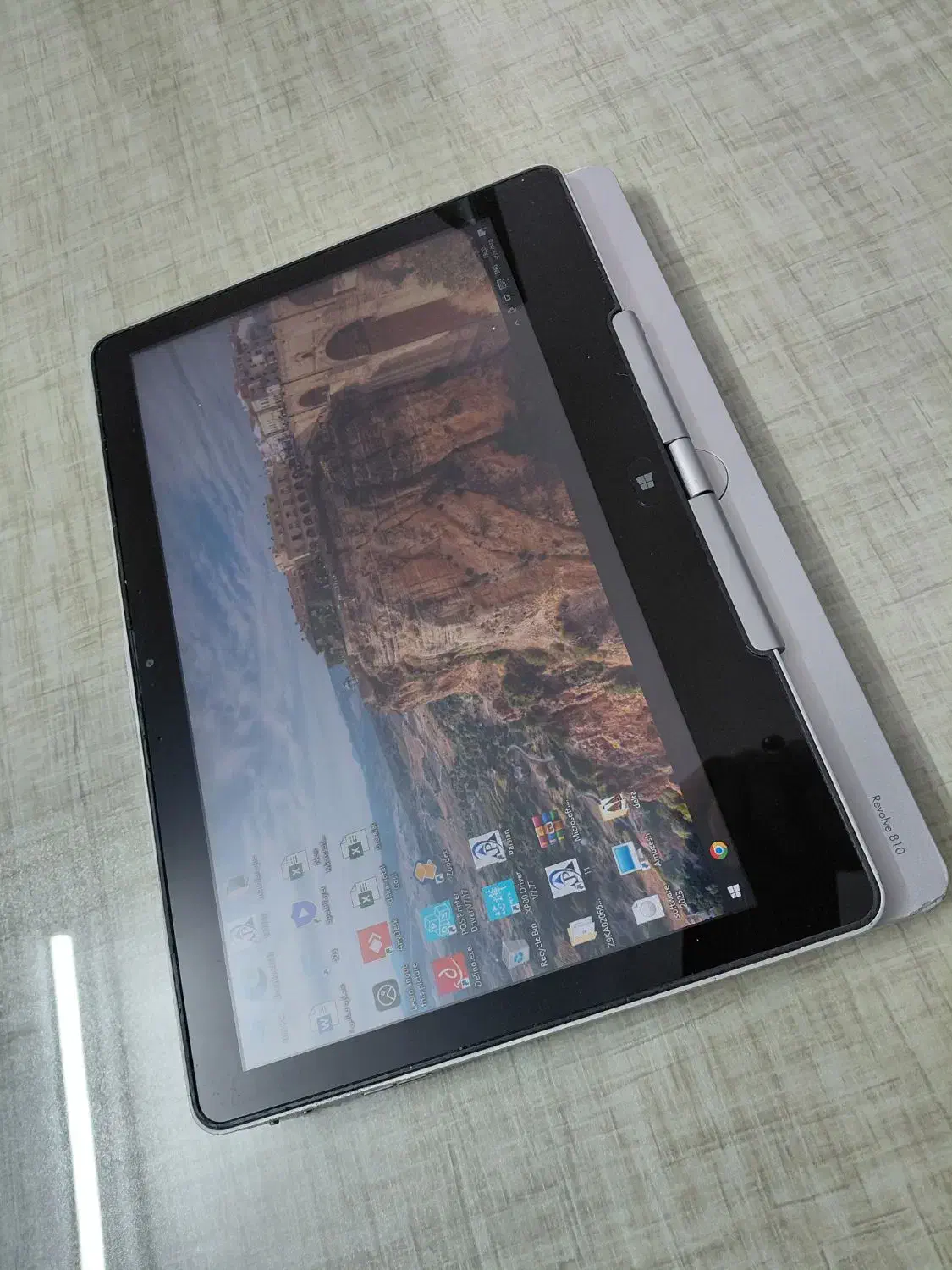 لپ تاپ ۳۶۰ درجه اچ پی hp در حد نو|رایانه همراه|قم, هنرستان|دیوار